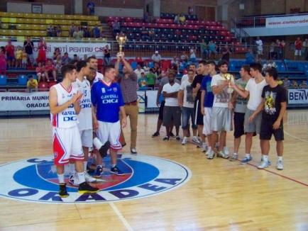 CSM Oradea a câştigat ediţia 2012 a Memorialului "Tony Alexe" la baschet masculin